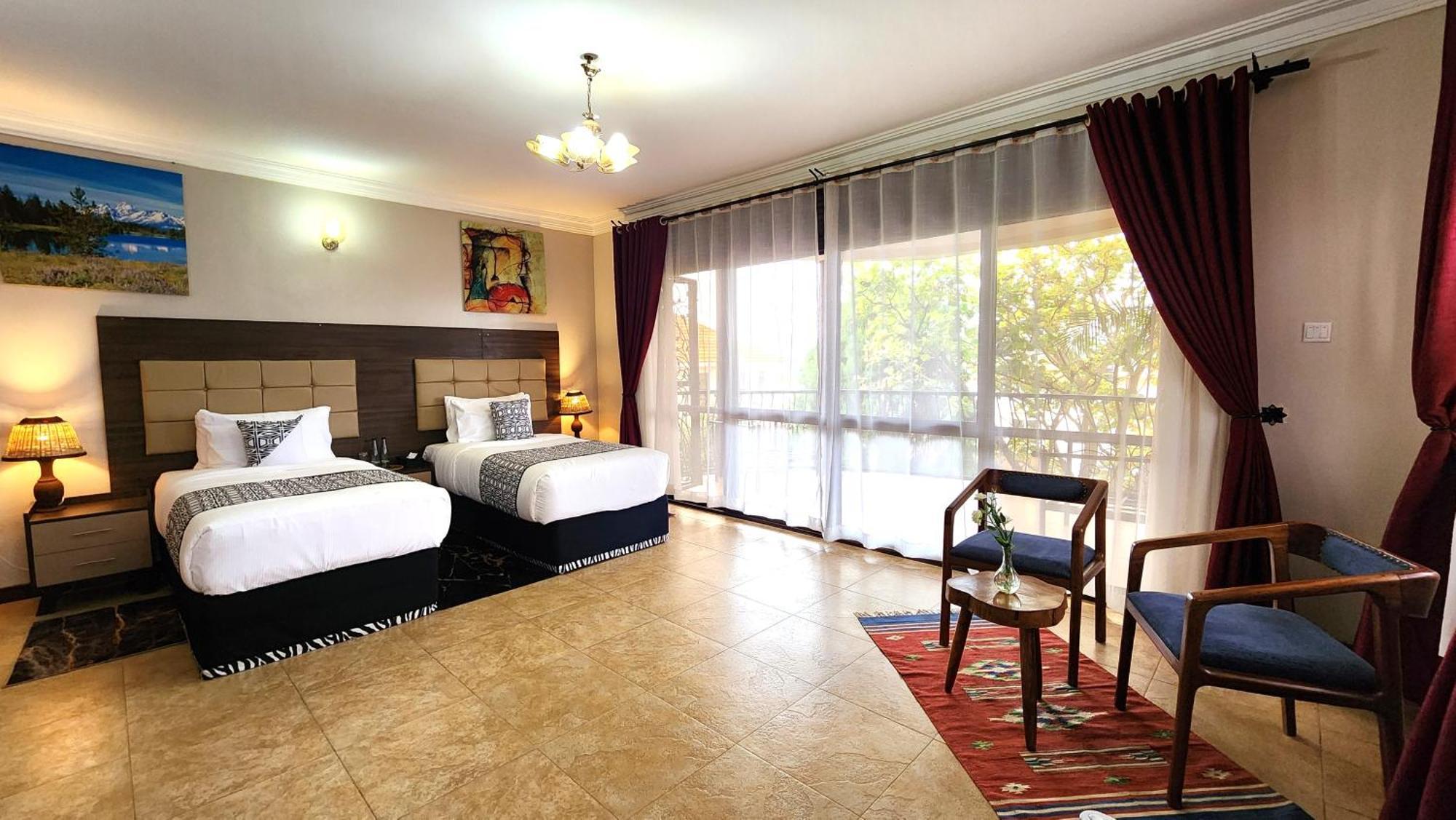 Gazelle Guest House 캄팔라 외부 사진