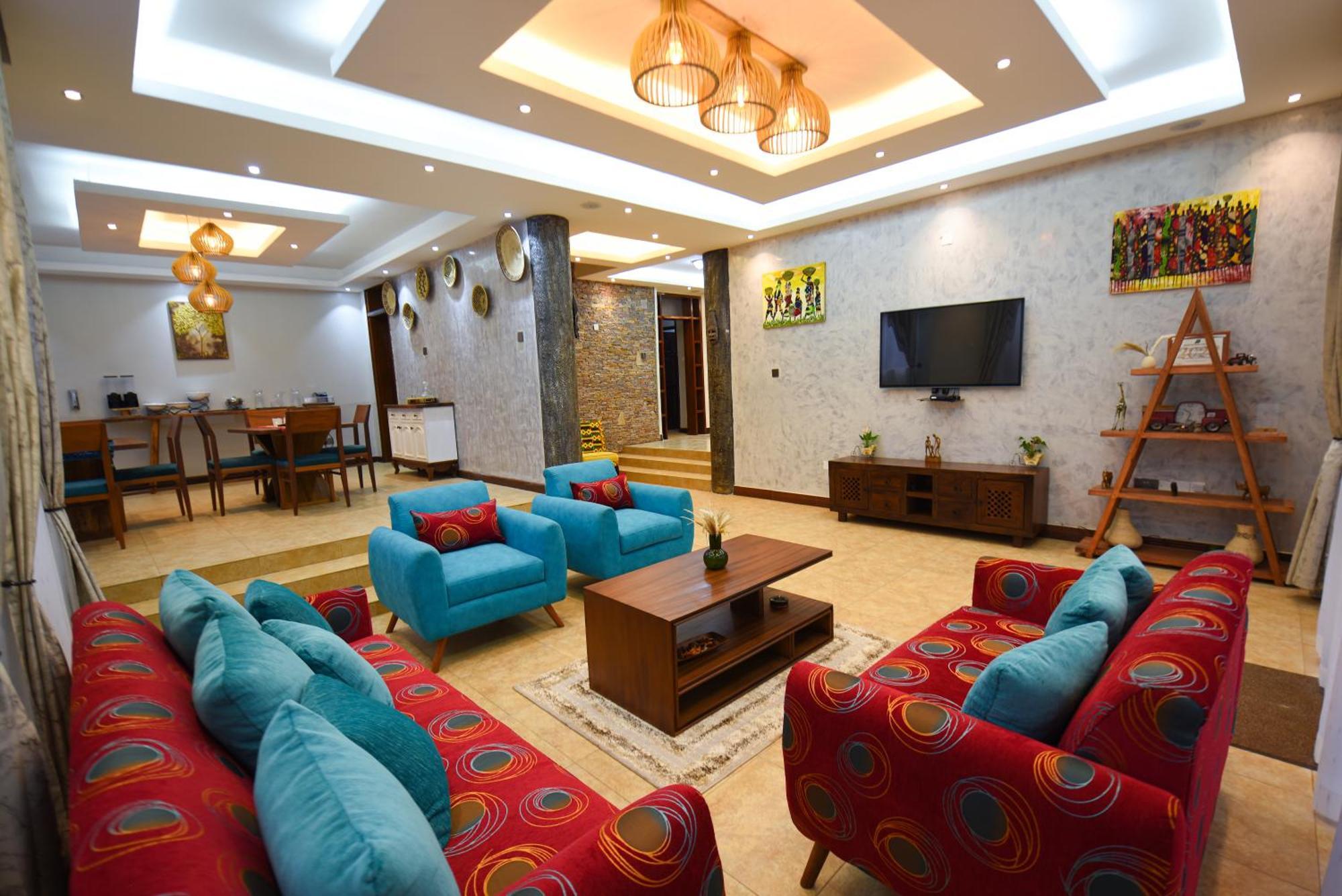 Gazelle Guest House 캄팔라 외부 사진