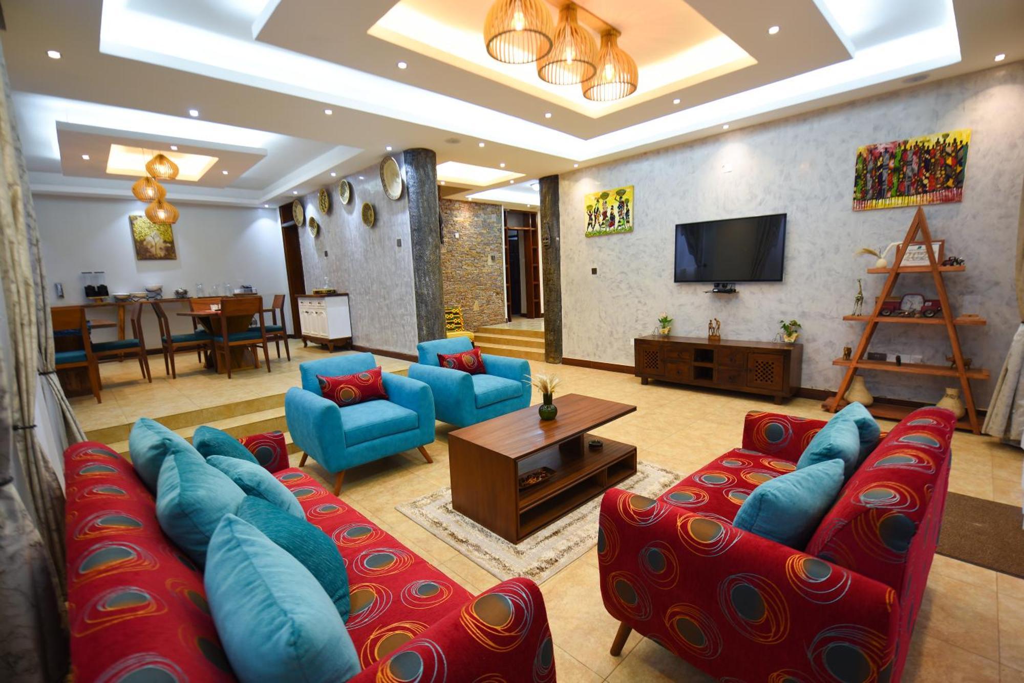 Gazelle Guest House 캄팔라 외부 사진