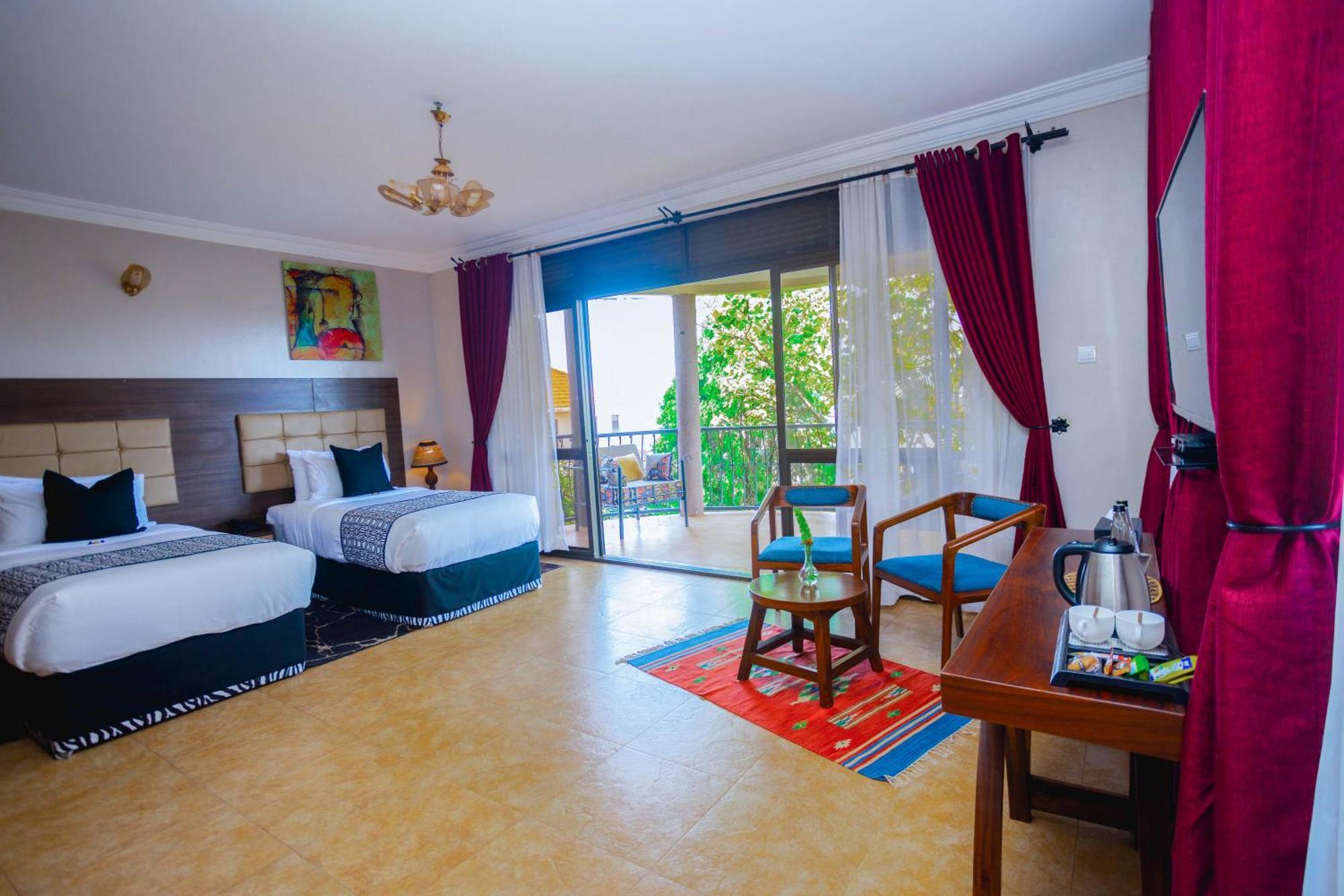 Gazelle Guest House 캄팔라 외부 사진