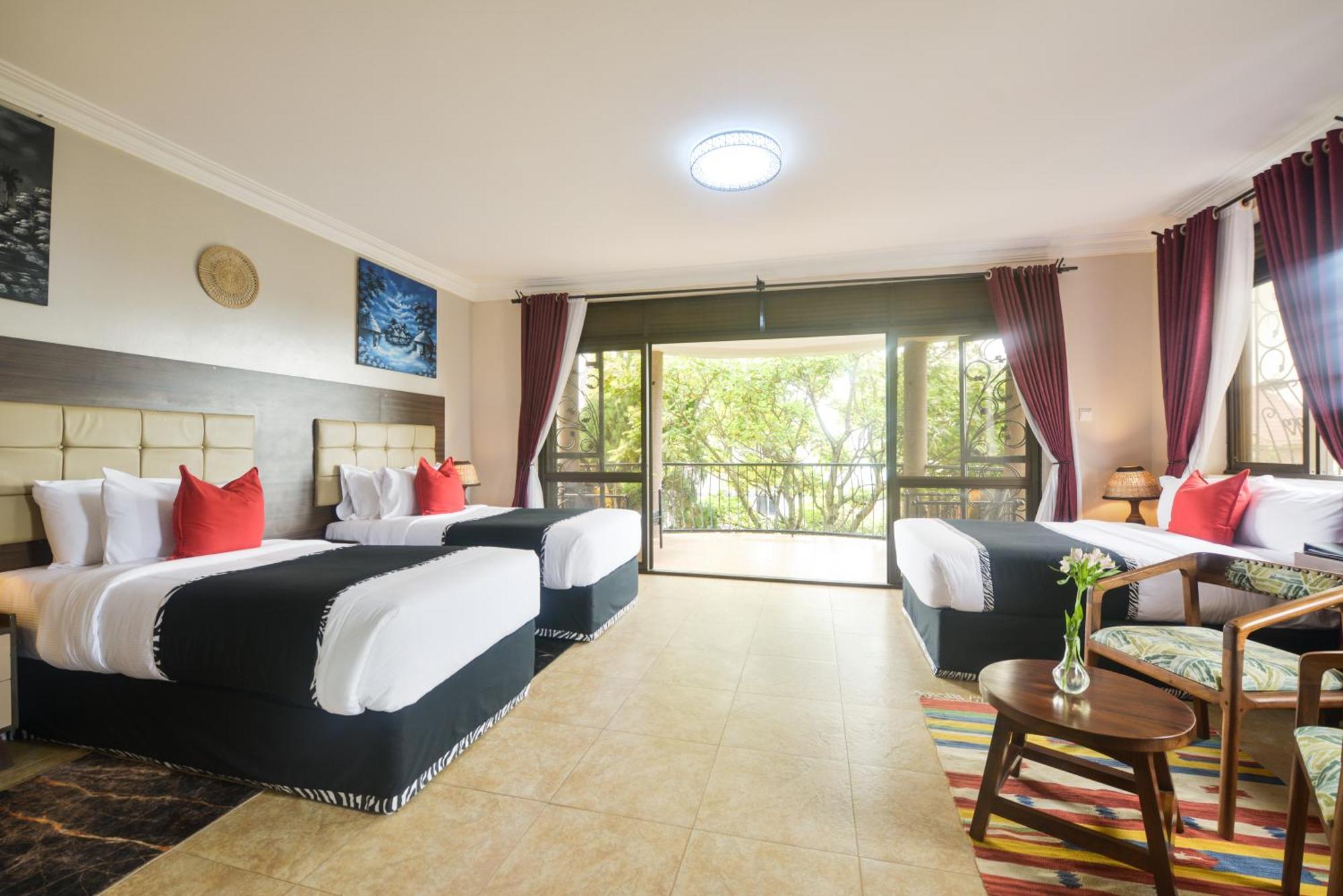 Gazelle Guest House 캄팔라 외부 사진