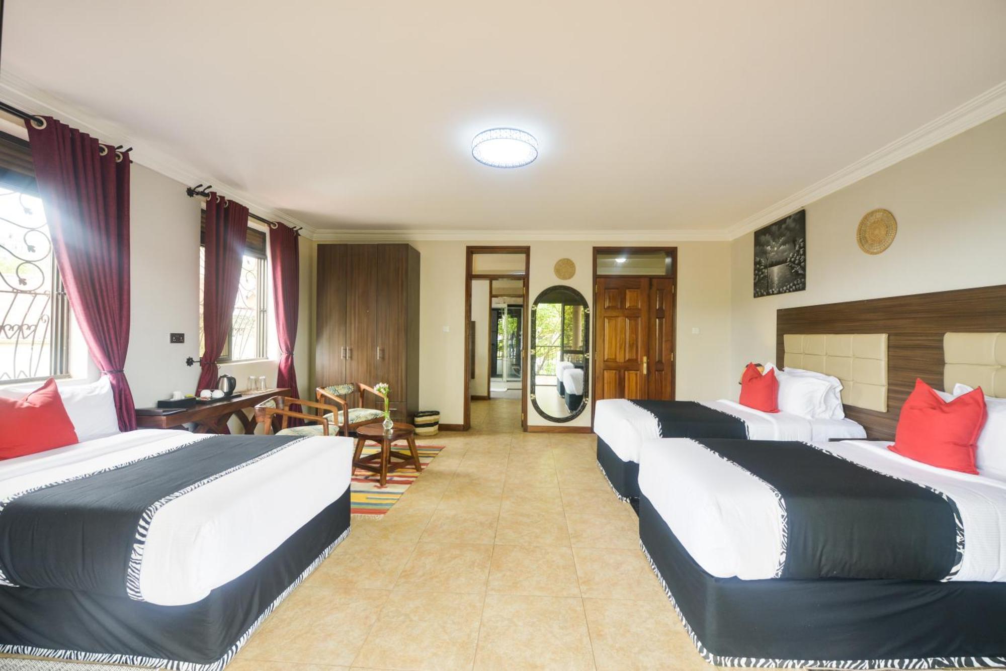 Gazelle Guest House 캄팔라 외부 사진